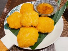 虾饼-浩海火烧云傣家菜(京广店)
