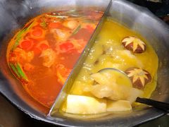 红颜花胶鸡锅-湊湊火锅·茶憩(东城万达店)