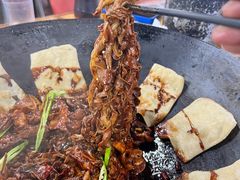 鸡肠-皖北巫氏三胖地锅鸡(长淮总店)