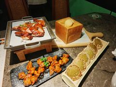 -绿茶餐厅(天津天河城店)