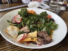 烤牛肉蘑菇色拉-The BREW·酿餐厅(浦东嘉里大酒店)