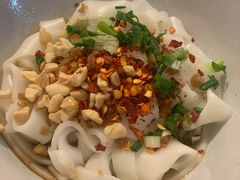 葱油拌粉-盟重烧烤(东瓜山创始店)