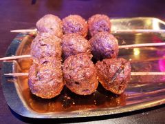 牛肉串-钳真多钓虾馆·小龙虾海鲜烧烤(九六广场店)