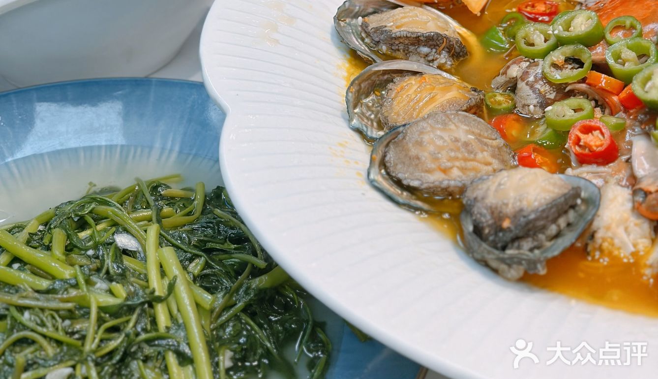 好特别的海鲜餐厅！！！