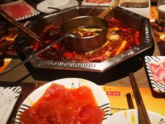 -蜀九香火锅(九眼桥店)