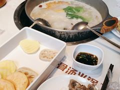 -老员外骨汤火锅(海州古城店)