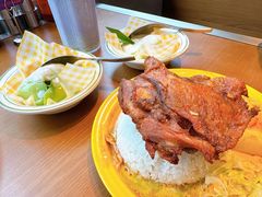 生炸鸡肶咖哩饭-泰盏鬼·颓废冬阴(陈家祠扬韬店)