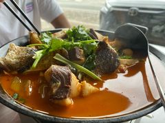 -万佛湖许老大铁锅鱼(黑金冠店)
