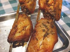 蒜香鸡翅中-紫光园·烤鸭·北京菜(劲松店)