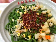 -手擀菠菜面(西康路店)