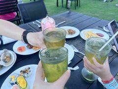 -JW万豪厨房餐厅·滨海草坪烧烤·海鲜·海景(三亚绿发山海天JW万豪酒店)