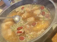 -廖师傅大蒜炒腊肉(袁家岭店)