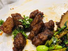 铁板牛肉-菩提树·素食餐厅(汇智国际商业中心店)