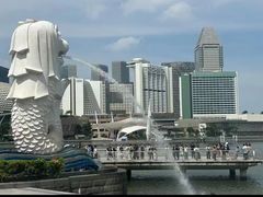 -鱼尾狮公园