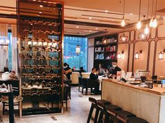 大堂-尘香•传统川菜(创汇首座店)