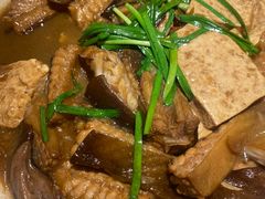 老板鱼炖豆腐-日丰园海肠水饺·老字号大连海鲜(和平广场店)