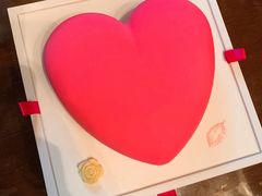 小粉红慕斯蛋糕-法兰之吻蛋糕甜品(大望路店)