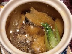 养生姬松茸汤-宁波状元楼酒店(和义路店)