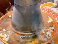 完美的铜锅-津门羊大爷·铜锅涮肉(黄河道店)
