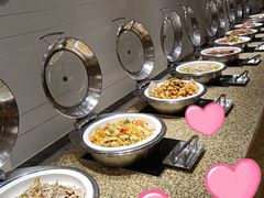 自助取餐区-宁波阳光豪生大酒店·豪生咖啡厅