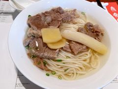 原汤牛肉面-鼎泰丰(国金店)