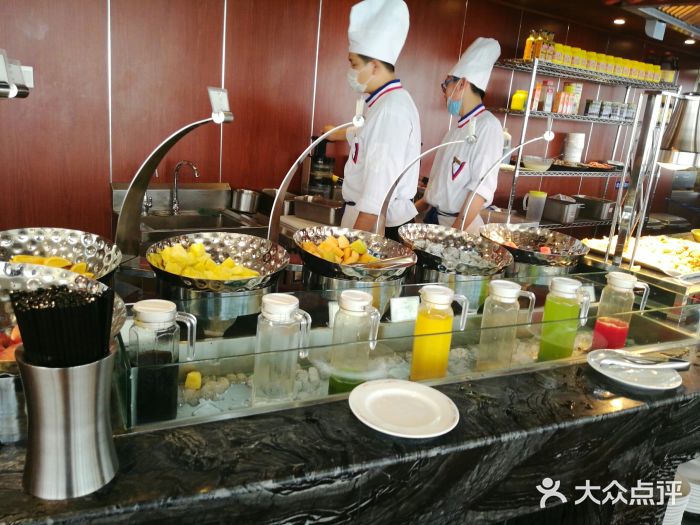 汇泉王朝大饭店-旋转餐厅(南海路店)图片