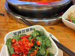 -青山青豆花·笑禅豆腐鱼(黄泥塝店)
