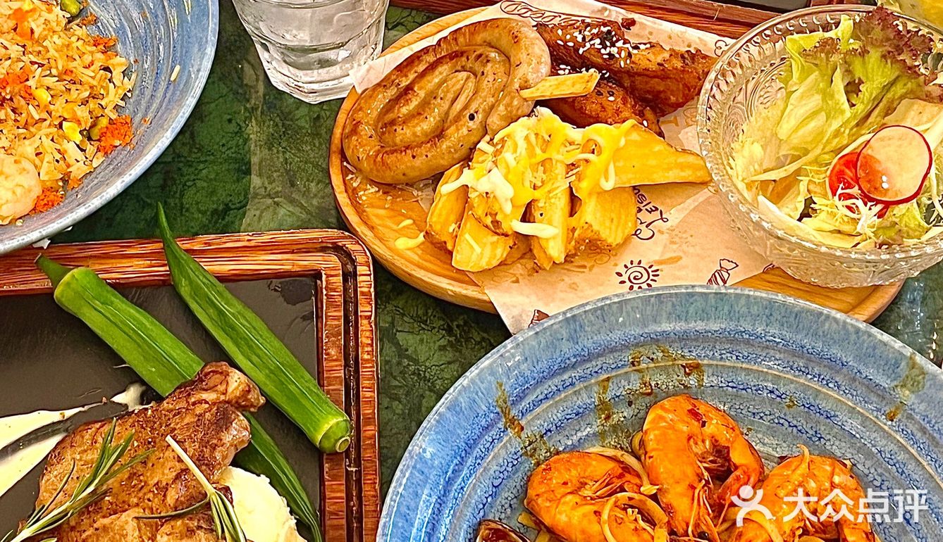 纪念日约会餐厅🍴童话里的法式复古风超好拍📷