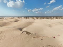 -库伦旗银沙湾旅游景区