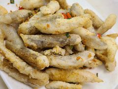 椒盐九肚鱼-凤城康记饭店