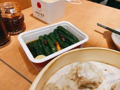 爽口黄瓜-阳阳中国饭(北京荟聚店)