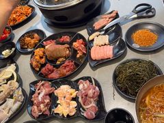 -啊美丽炭火烤肉(滑翔一店)
