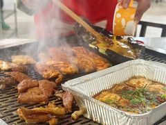 -陈小肠特色火盆烧烤(海门渔村美食街店)