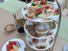 -亮马河饭店翠雅咖啡厅