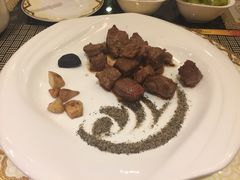 澳洲菲力牛排-丹鼎铁板料理