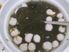 紫菜丸子汤-壹煲口福煲仔饭(中山路店)
