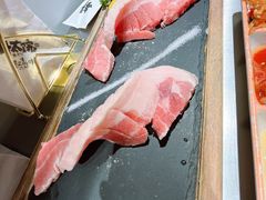厚切黑猪猪五花-朴太院·朝鲜族炭火烤肉(民乐园总店)