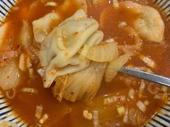 辣白菜饺子汤-喜来苑