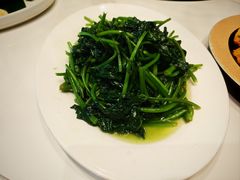 蒜蓉炒红薯叶-龙泉人椰子鸡.糟粕醋.海南菜(三亚旗舰店)