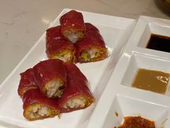 招牌明虾红米肠-悦满楼·西关名点·湛江名菜(航空综合大厦店)