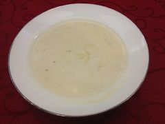 奶油蘑菇汤-小白桦西餐厅