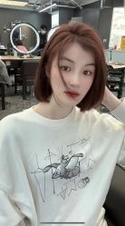 -藤野造型烫发染发