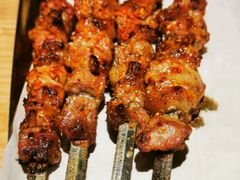 经典羊肉串-谷丽麦馕新疆菜·清真(步步高梅溪新天地店)