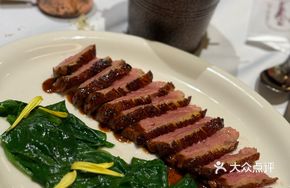 Charcoal-Grilled Dry-Aged Duck Breast