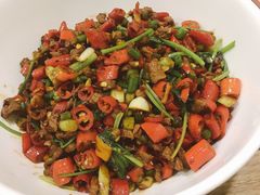 小炒黄牛肉-建辉湖南土菜馆(南大街店)