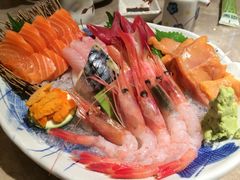 生鱼片拼-贵木日本料理·铁板烧(新地假日广场店)