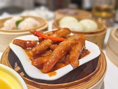 金酱辣露蒸凤爪-银灯食府(丽丰国际中心店)