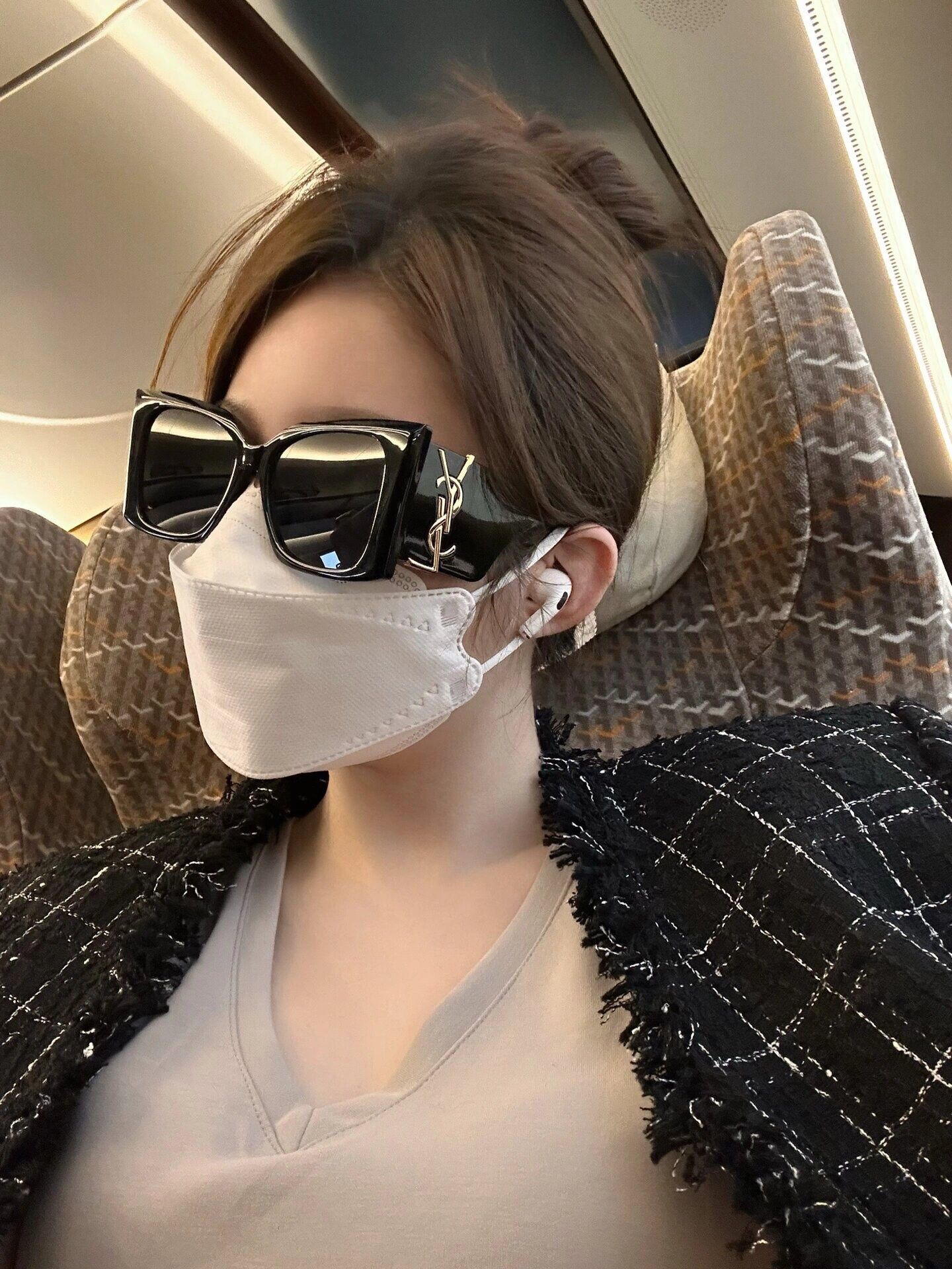 无敌遮脸 本年度最爱最酷的墨镜🕶️