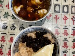 焦糖乌龙奶茶冰-堂屋糖水店(愚园店)