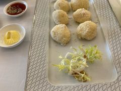 雪花奶酪土豆蟹肉球-莫斯科餐厅